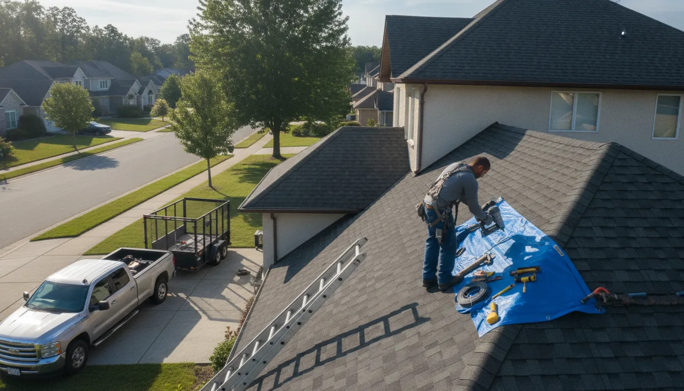 Trusted Roof replacement for Henrietta Homes & Businesses